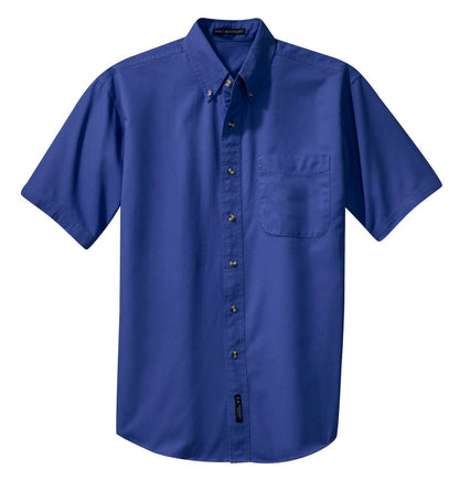 Port Authority Short Sleeve Twill Shirt. S500T