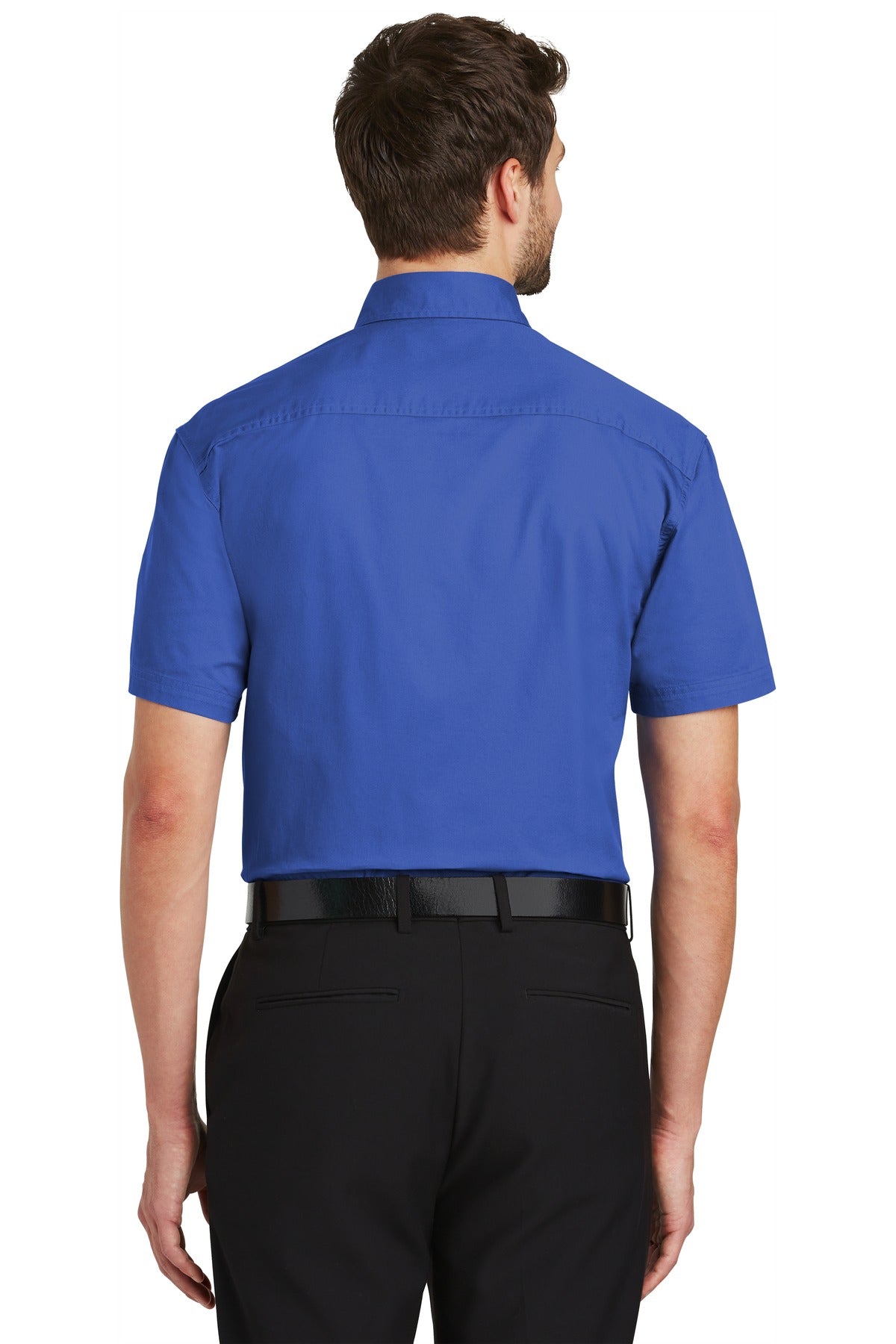Port Authority Short Sleeve Twill Shirt. S500T