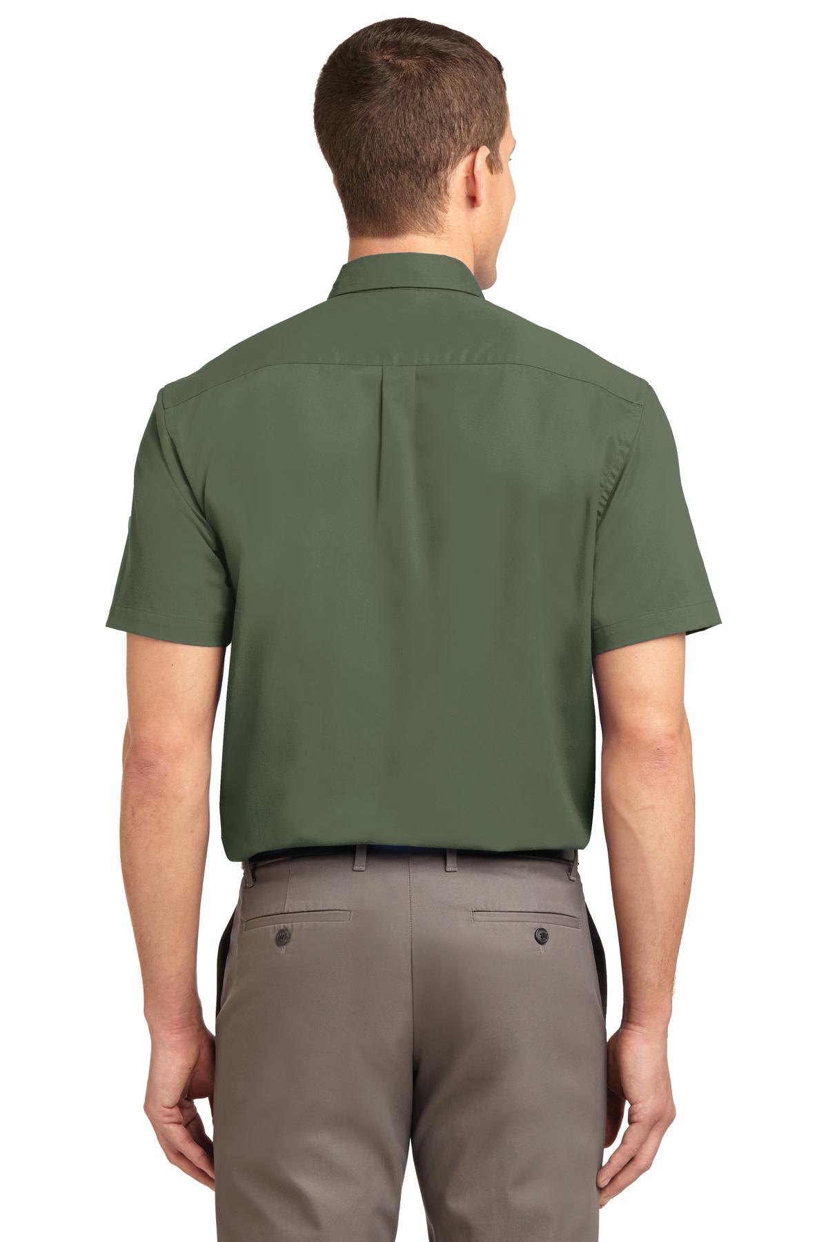 Port Authority Short Sleeve Easy Care Shirt. S508