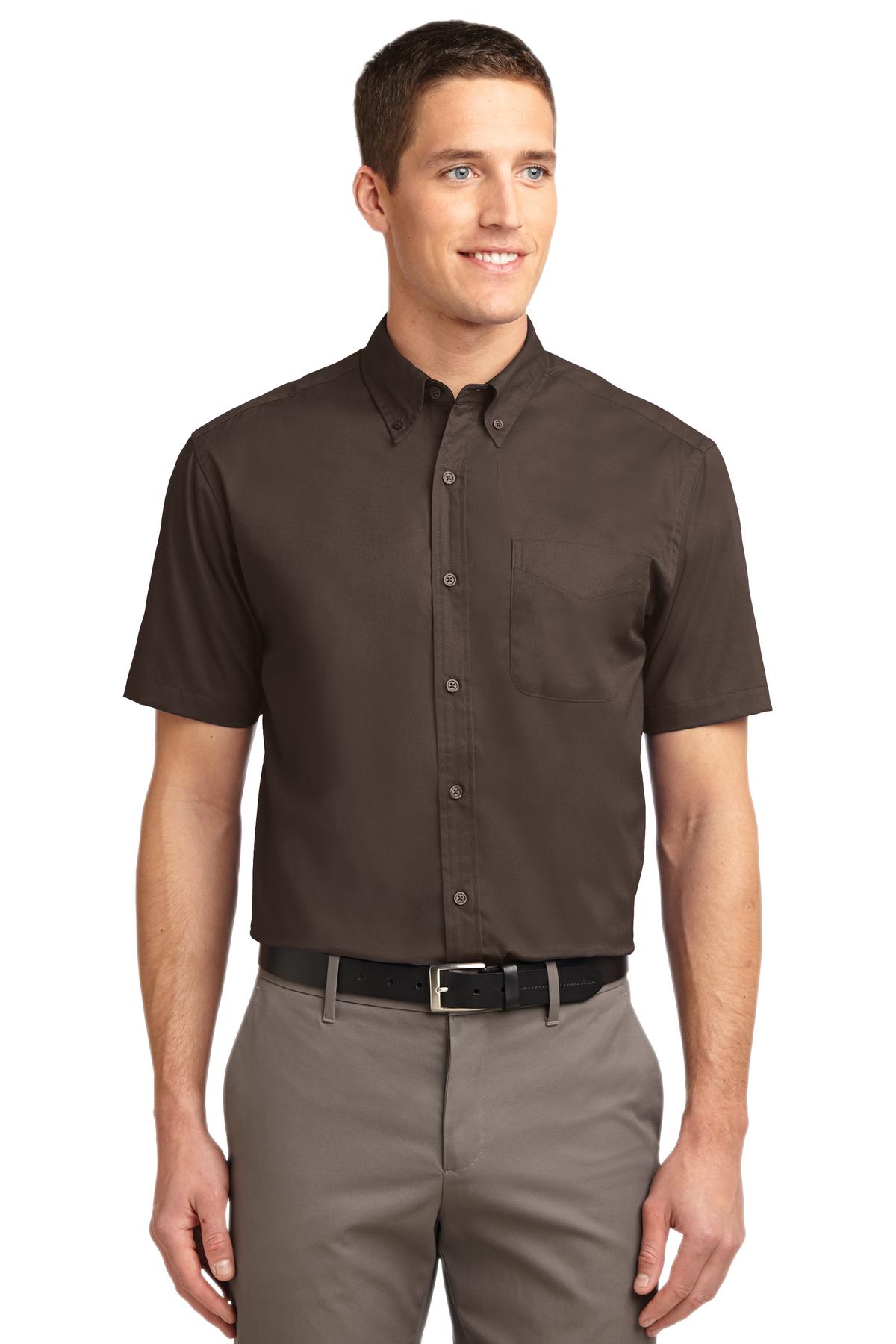 Port Authority Short Sleeve Easy Care Shirt. S508