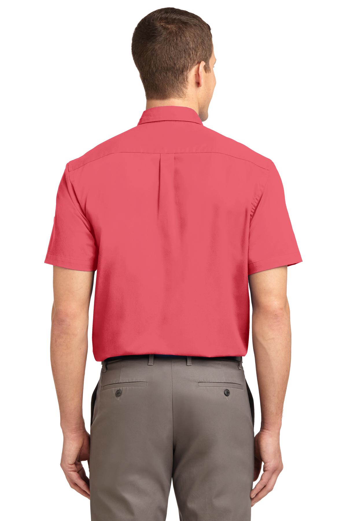 Port Authority Short Sleeve Easy Care Shirt. S508