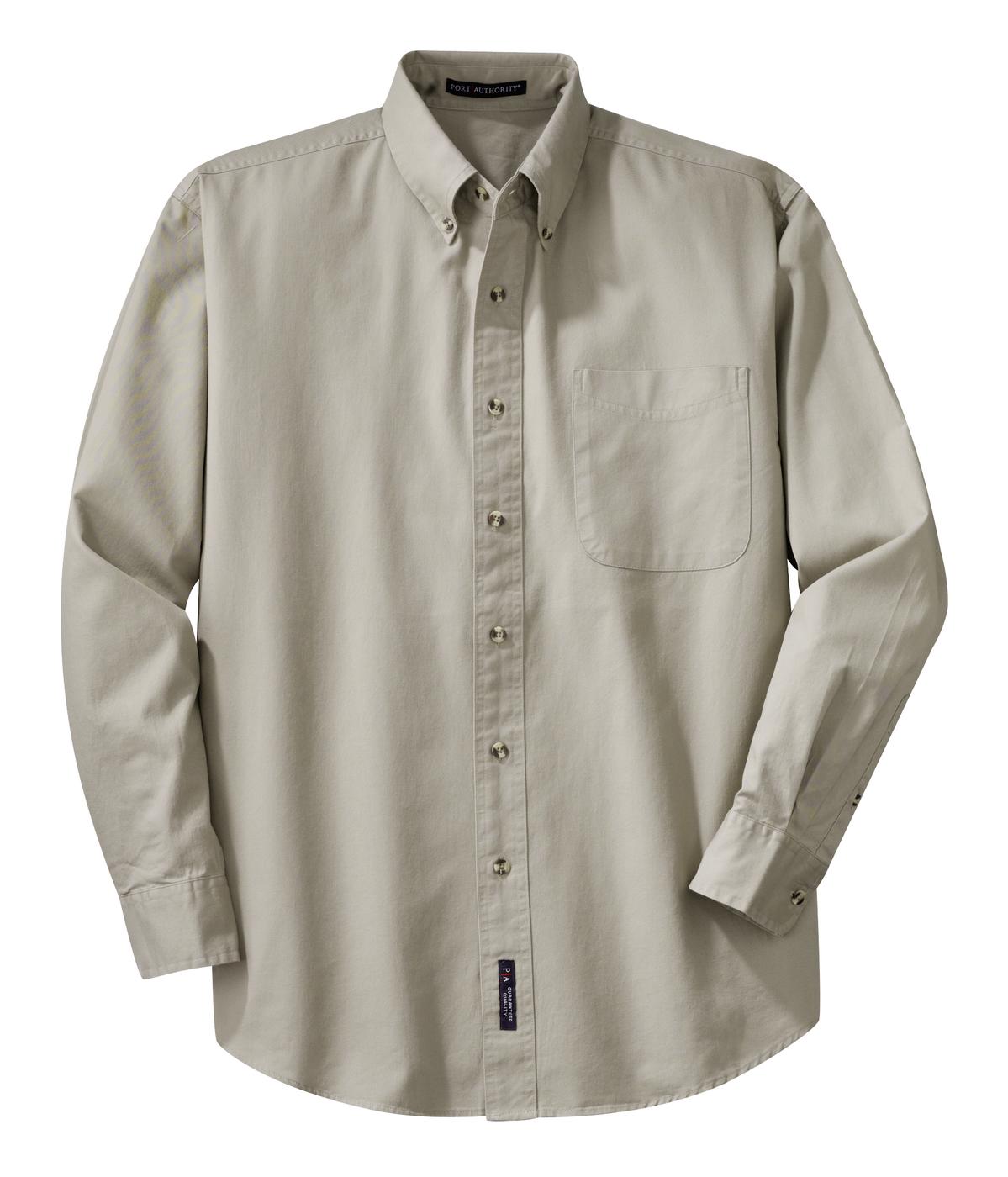Port Authority Tall Long Sleeve Twill Shirt. TLS600T