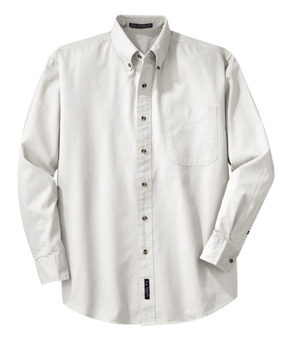 Port Authority Long Sleeve Twill Shirt. S600T