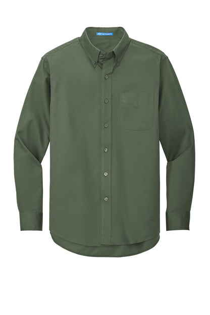 Port Authority Extended Size Long Sleeve Easy Care Shirt. S608ES