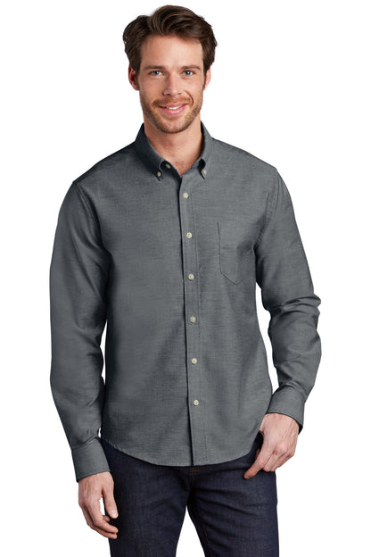 Port Authority Untucked Fit SuperPro ™ Oxford S651