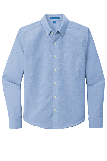 Port Authority Untucked Fit SuperPro ™ Oxford S651