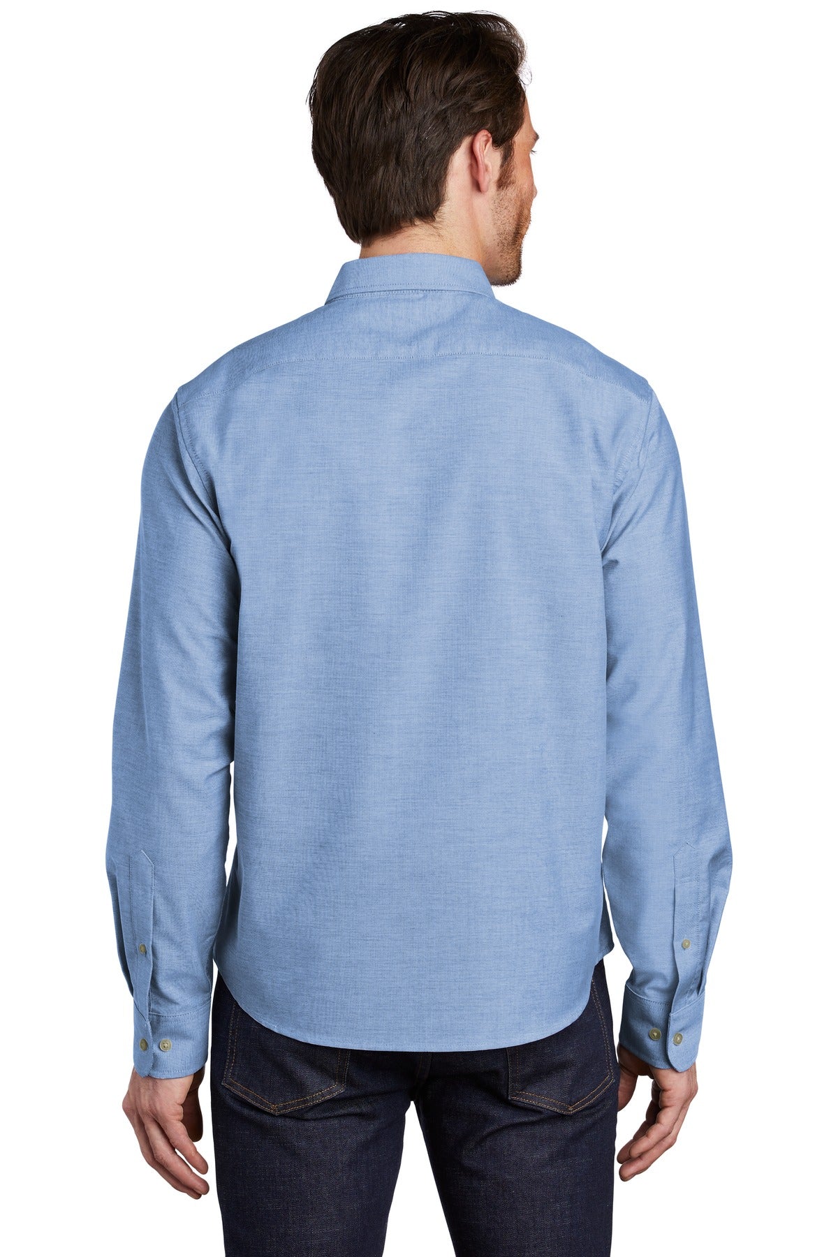 Port Authority Untucked Fit SuperPro ™ Oxford S651