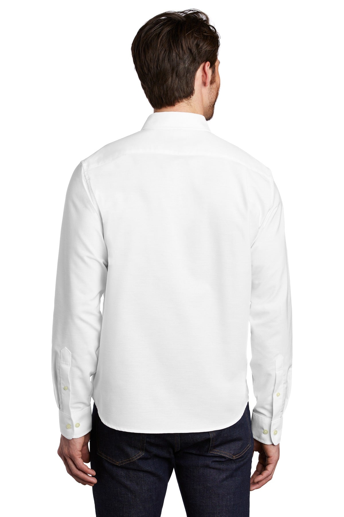 Port Authority Untucked Fit SuperPro ™ Oxford S651