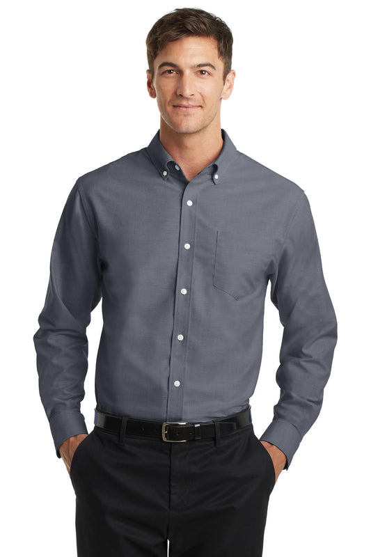 Port Authority SuperPro™ Oxford Shirt. S658