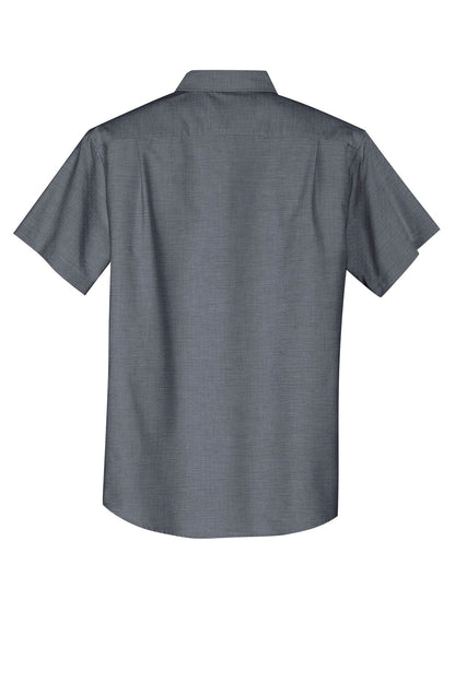 Port Authority Short Sleeve SuperPro™ Oxford Shirt. S659