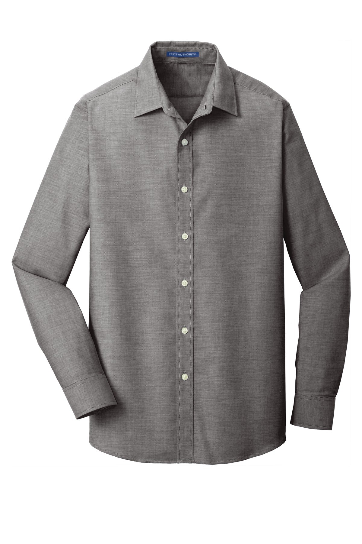 Port Authority Slim Fit SuperPro ™ Oxford Shirt. S661
