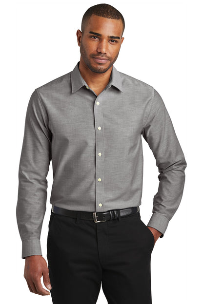 Port Authority Slim Fit SuperPro ™ Oxford Shirt. S661