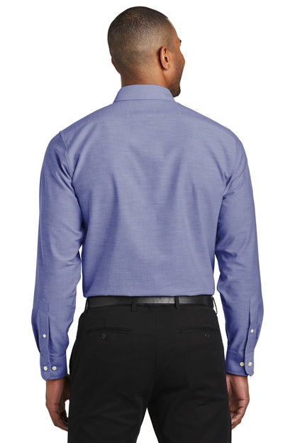 Port Authority Slim Fit SuperPro ™ Oxford Shirt. S661