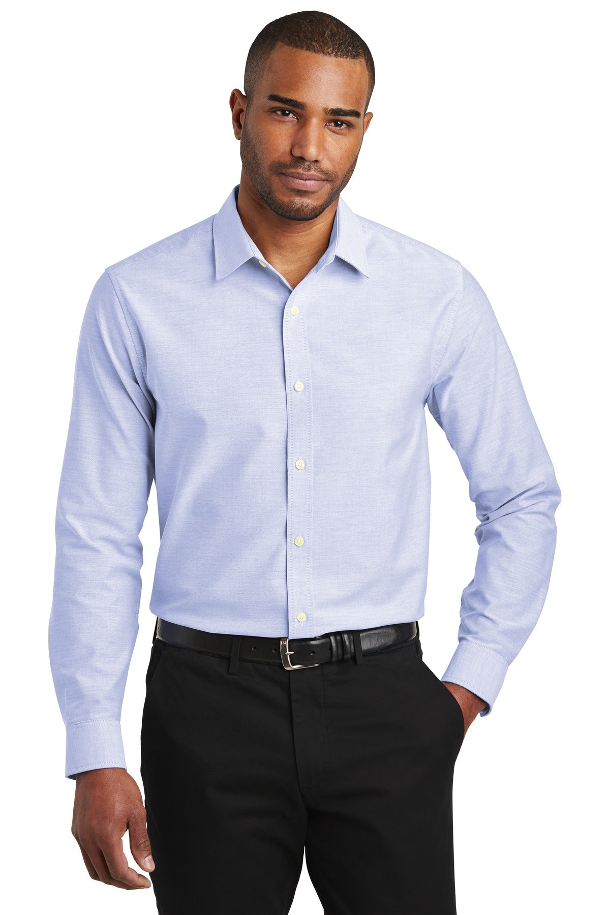 Port Authority Slim Fit SuperPro ™ Oxford Shirt. S661