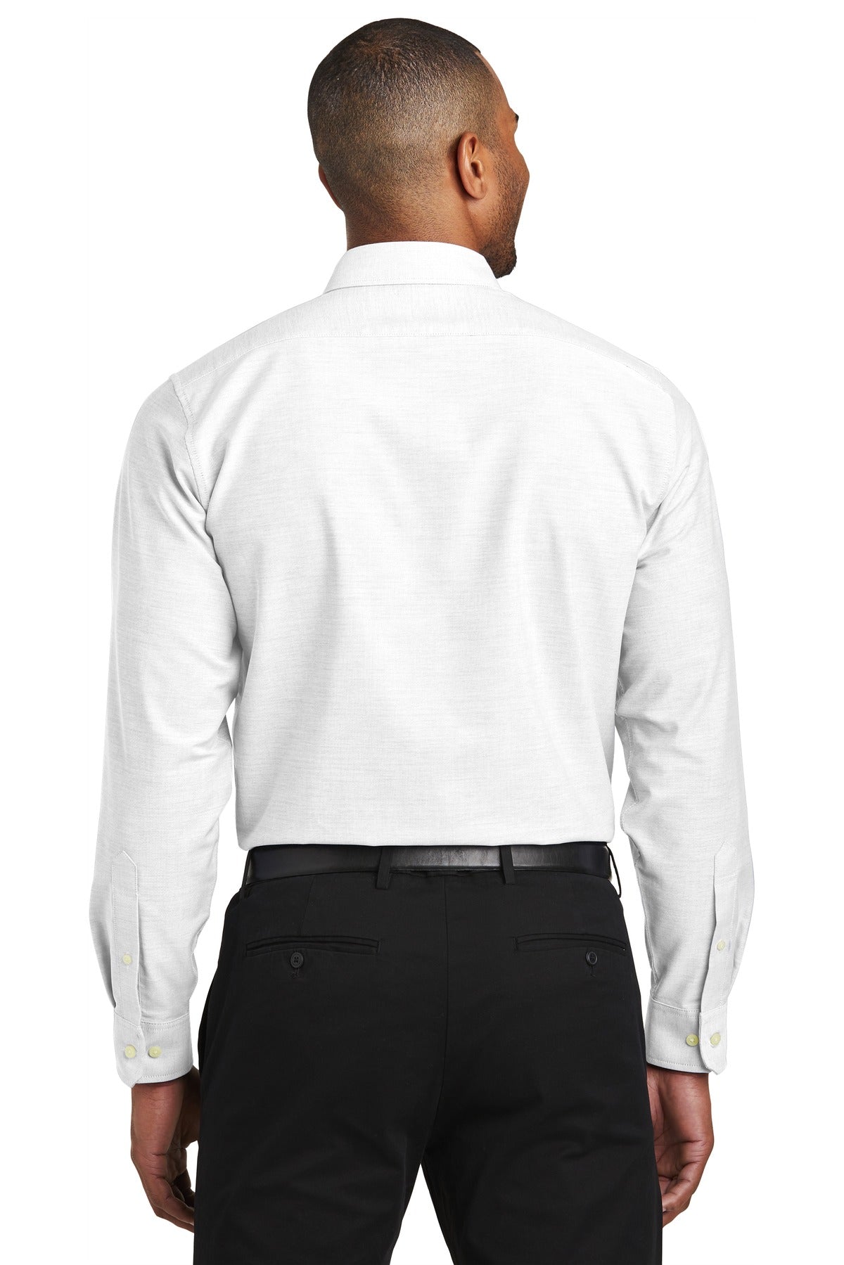 Port Authority Slim Fit SuperPro ™ Oxford Shirt. S661