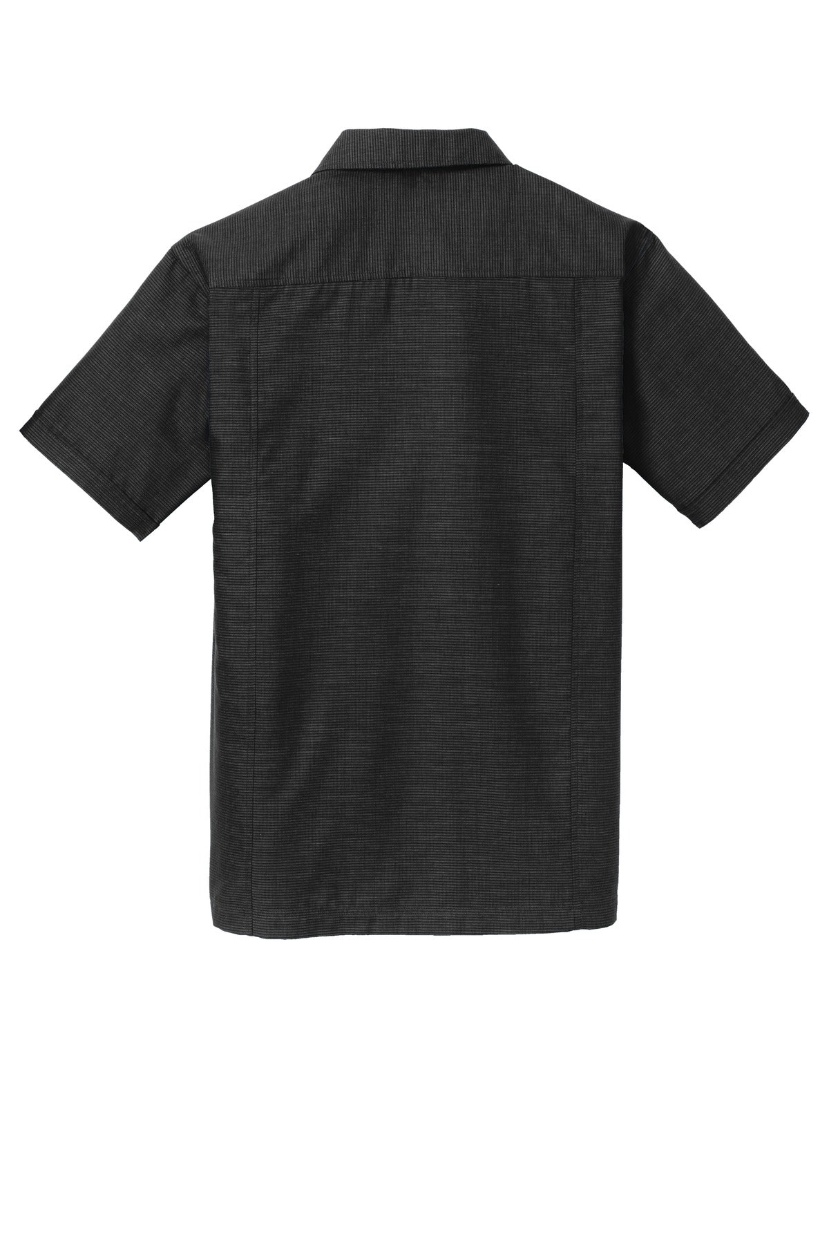 Port Authority Textured Camp Shirt. S662