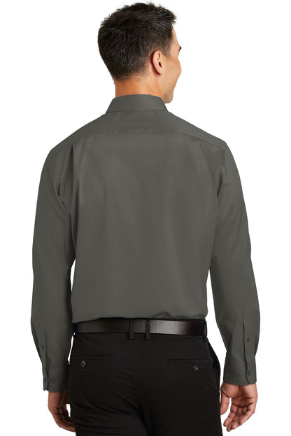 Port Authority SuperPro™ Twill Shirt. S663