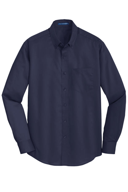 Port Authority SuperPro™ Twill Shirt. S663