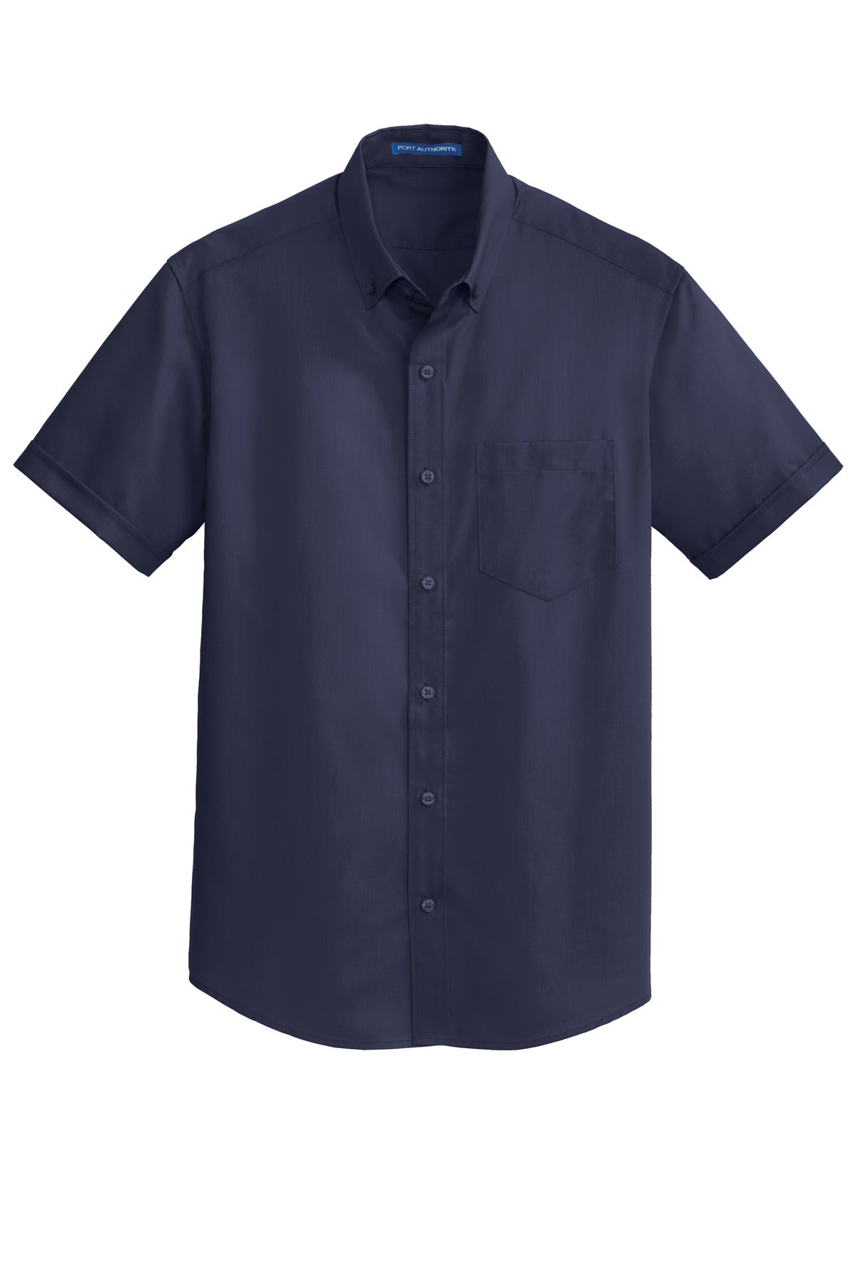 Port Authority Short Sleeve SuperPro™ Twill Shirt. S664