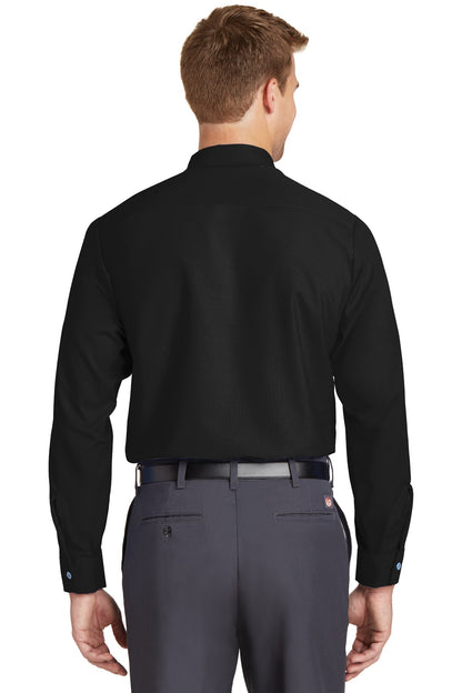 Red Kap Long Sleeve Industrial Work Shirt. SP14
