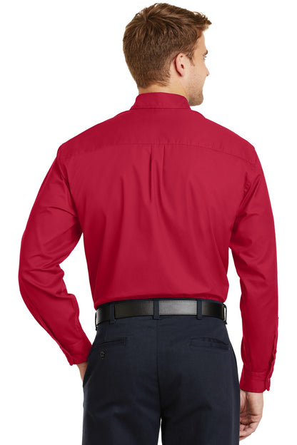 CornerStone - Long Sleeve SuperPro™ Twill Shirt. SP17