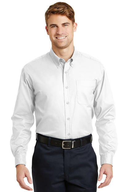 CornerStone - Long Sleeve SuperPro™ Twill Shirt. SP17