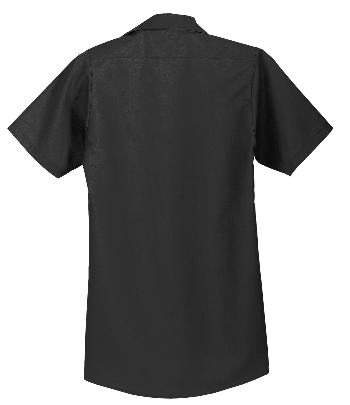 Red Kap Long Size Short Sleeve Industrial Work Shirt. SP24LONG