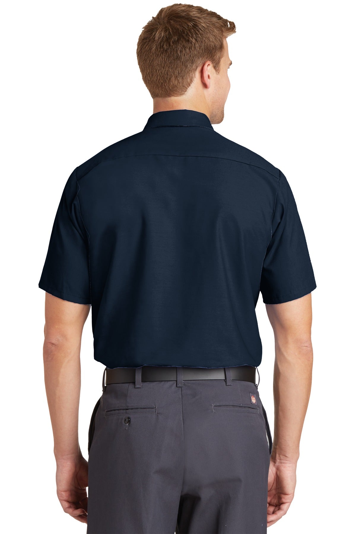 Red Kap Short Sleeve Industrial Work Shirt. SP24