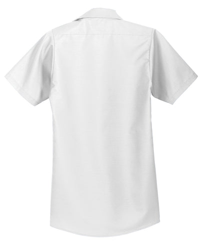 Red Kap Short Sleeve Industrial Work Shirt. SP24