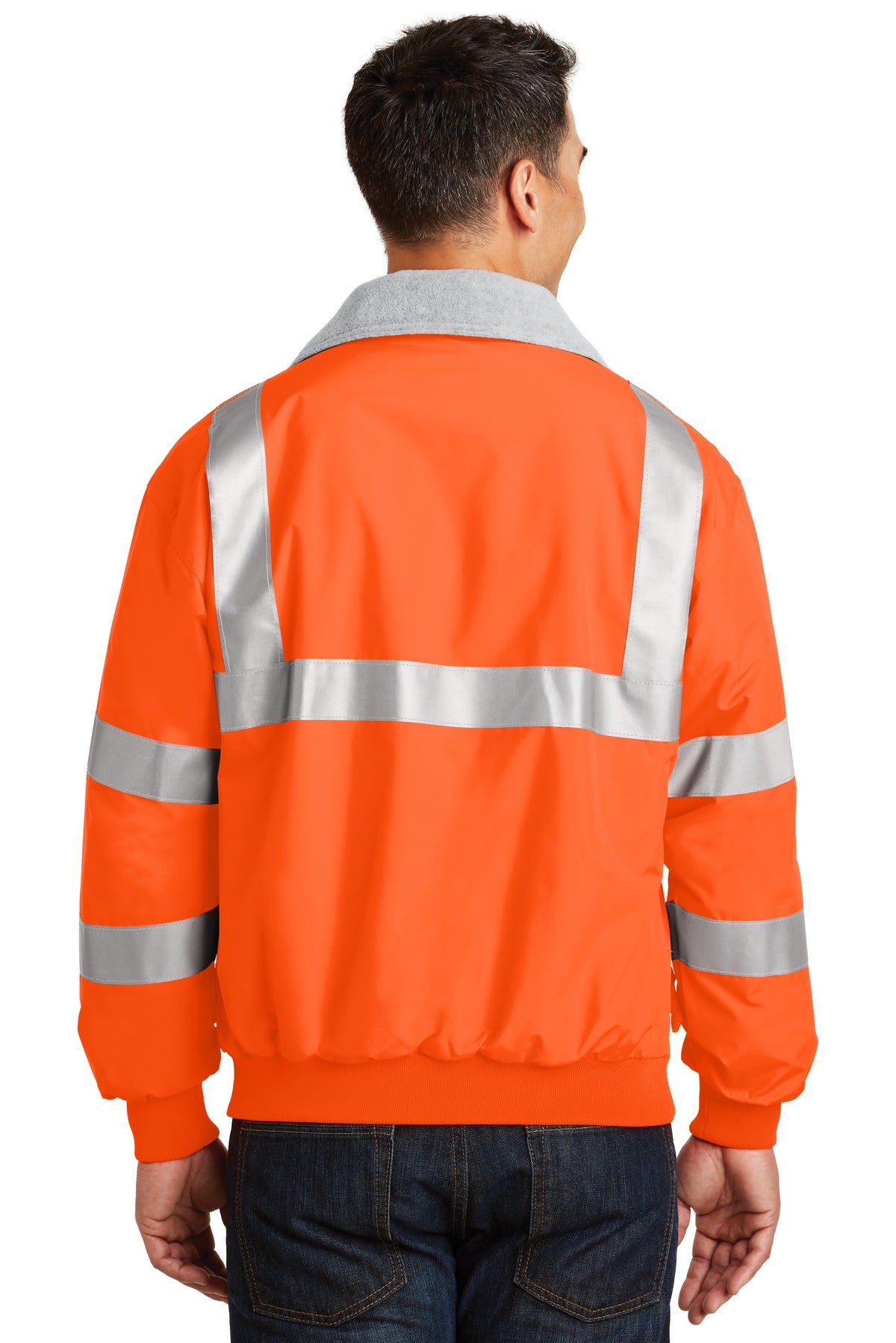 Port Authority Enhanced Visibility Challenger™ Jacket with Reflective Taping. SRJ754