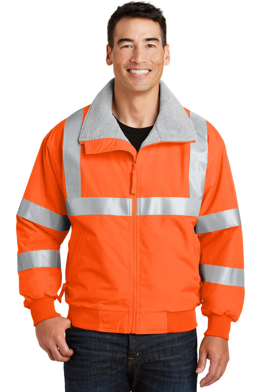 Port Authority Enhanced Visibility Challenger™ Jacket with Reflective Taping. SRJ754