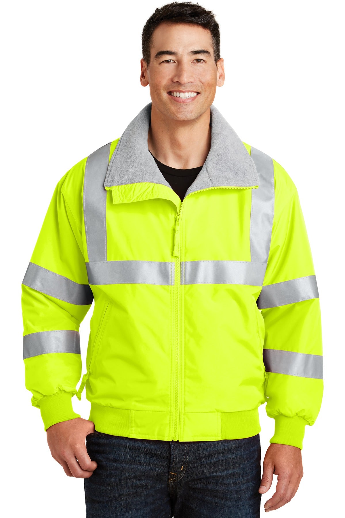 Port Authority Enhanced Visibility Challenger™ Jacket with Reflective Taping. SRJ754