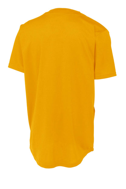 Sport-Tek PosiCharge Tough Mesh Full-Button Jersey. ST220