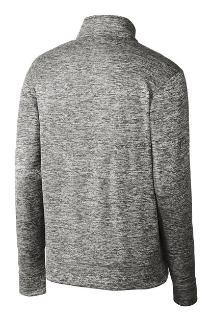 Sport-Tek PosiCharge Electric Heather Fleece 1/4-Zip Pullover. ST226