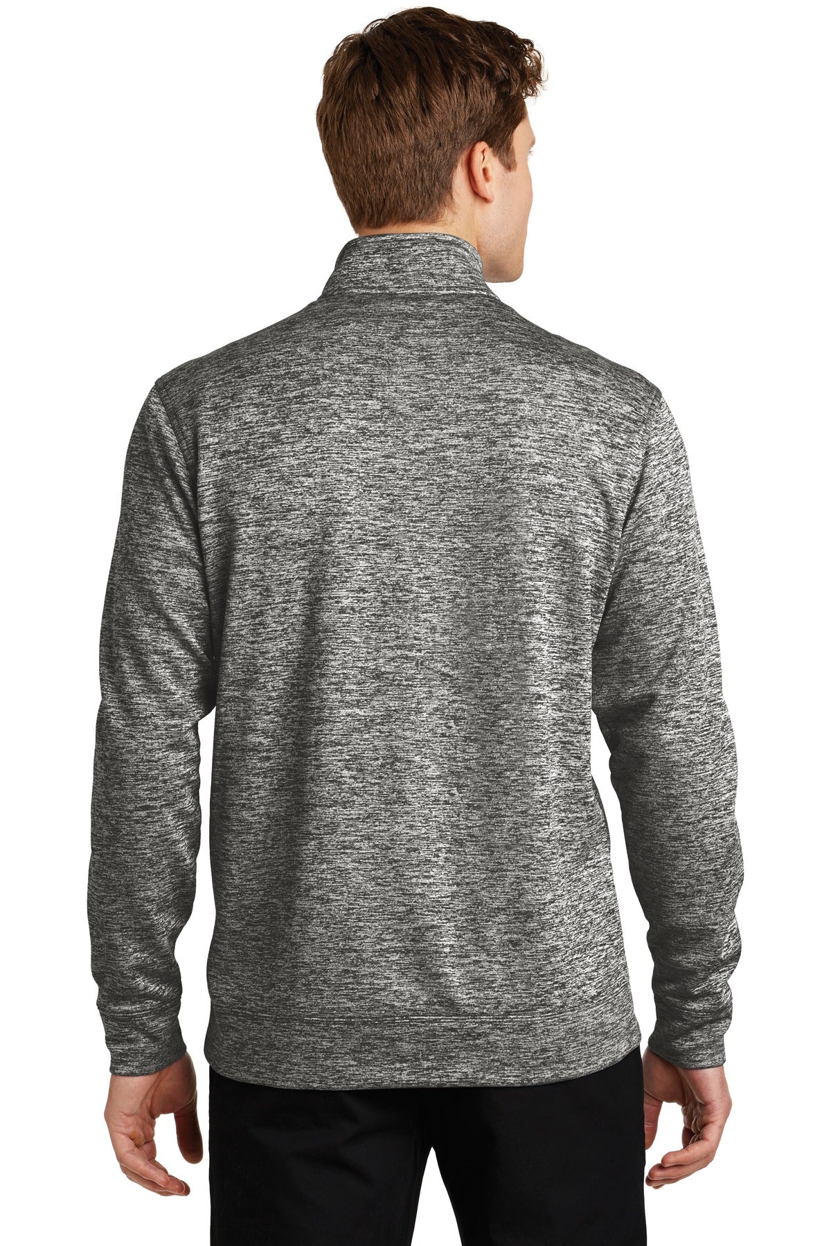 Sport-Tek PosiCharge Electric Heather Fleece 1/4-Zip Pullover. ST226