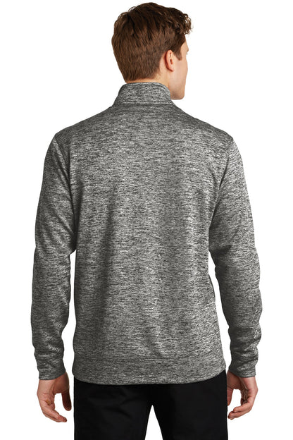 Sport-Tek PosiCharge Electric Heather Fleece 1/4-Zip Pullover. ST226