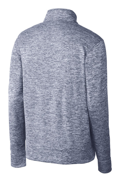 Sport-Tek PosiCharge Electric Heather Fleece 1/4-Zip Pullover. ST226