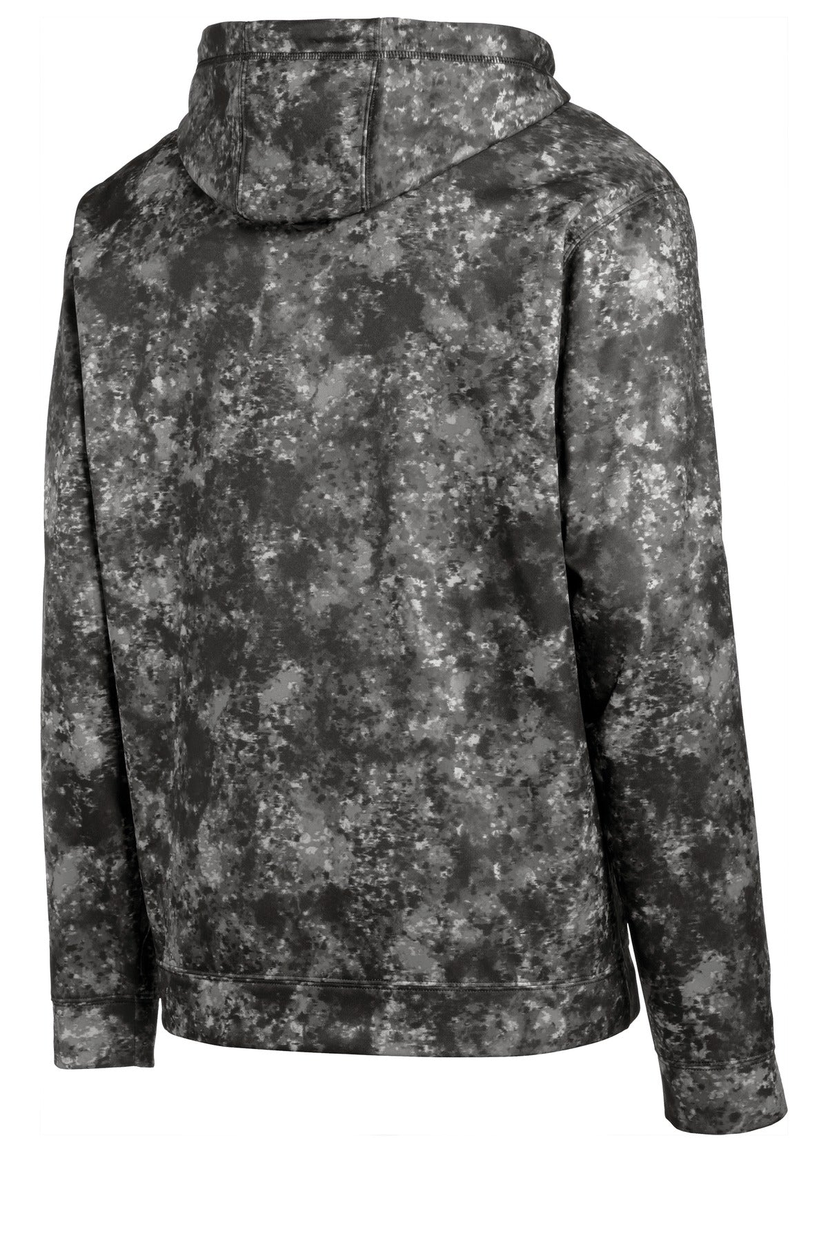 Sport-Tek Sport-Wick Mineral Freeze Fleece Hooded Pullover. ST230