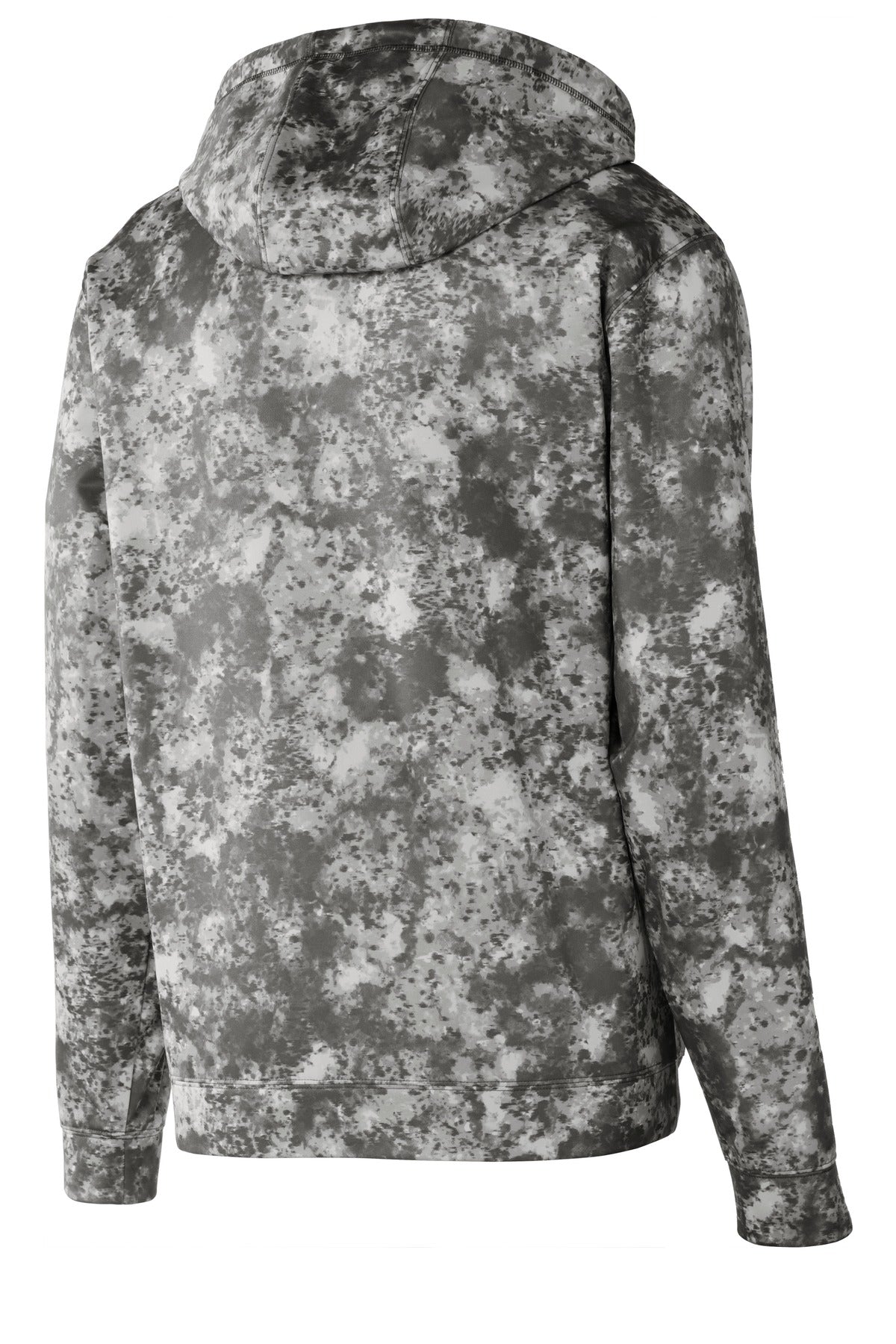 Sport-Tek Sport-Wick Mineral Freeze Fleece Hooded Pullover. ST230