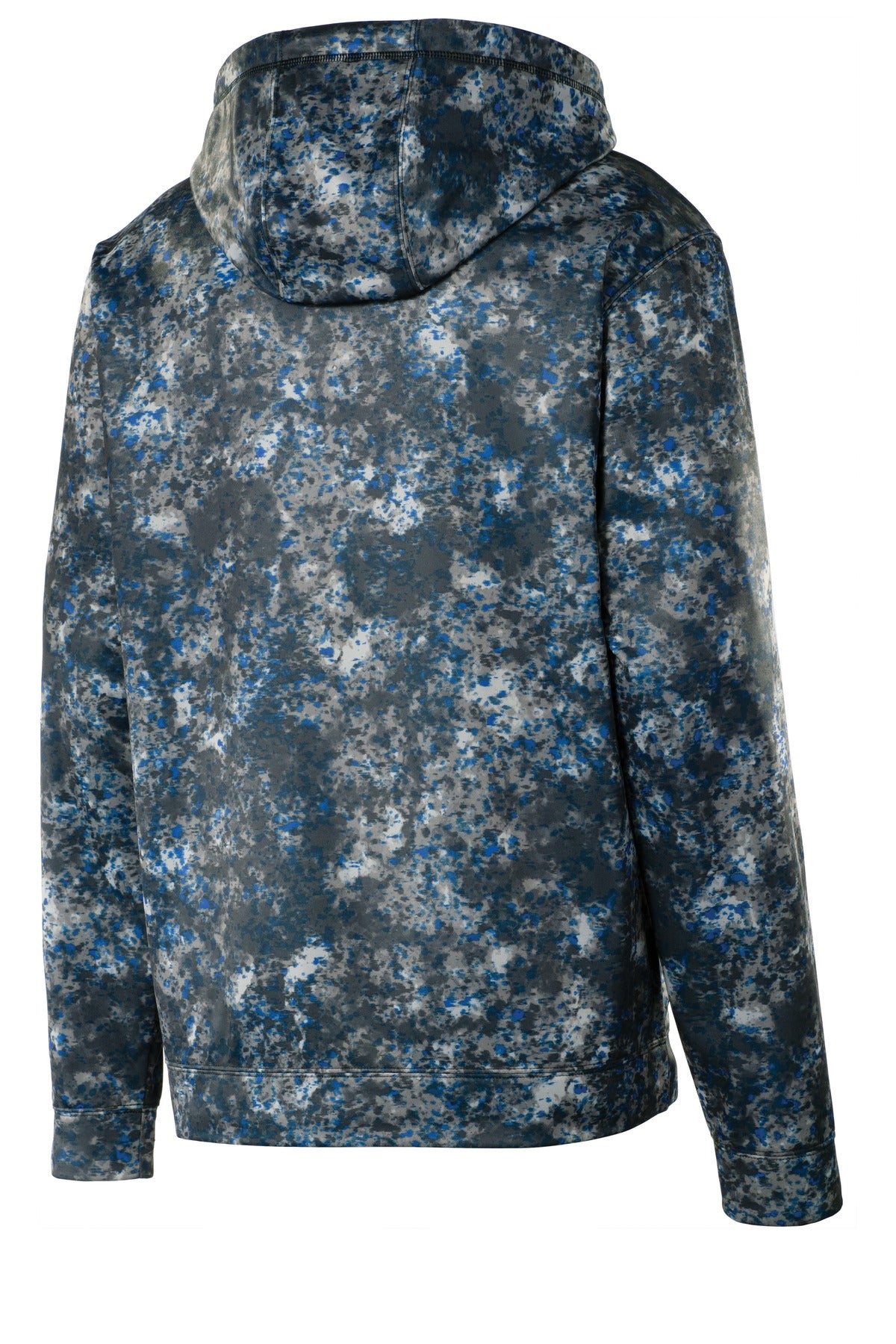 Sport-Tek Sport-Wick Mineral Freeze Fleece Hooded Pullover. ST230