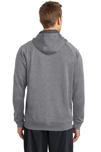 Sport-Tek Tech Fleece Hooded Sweatshirt. ST250