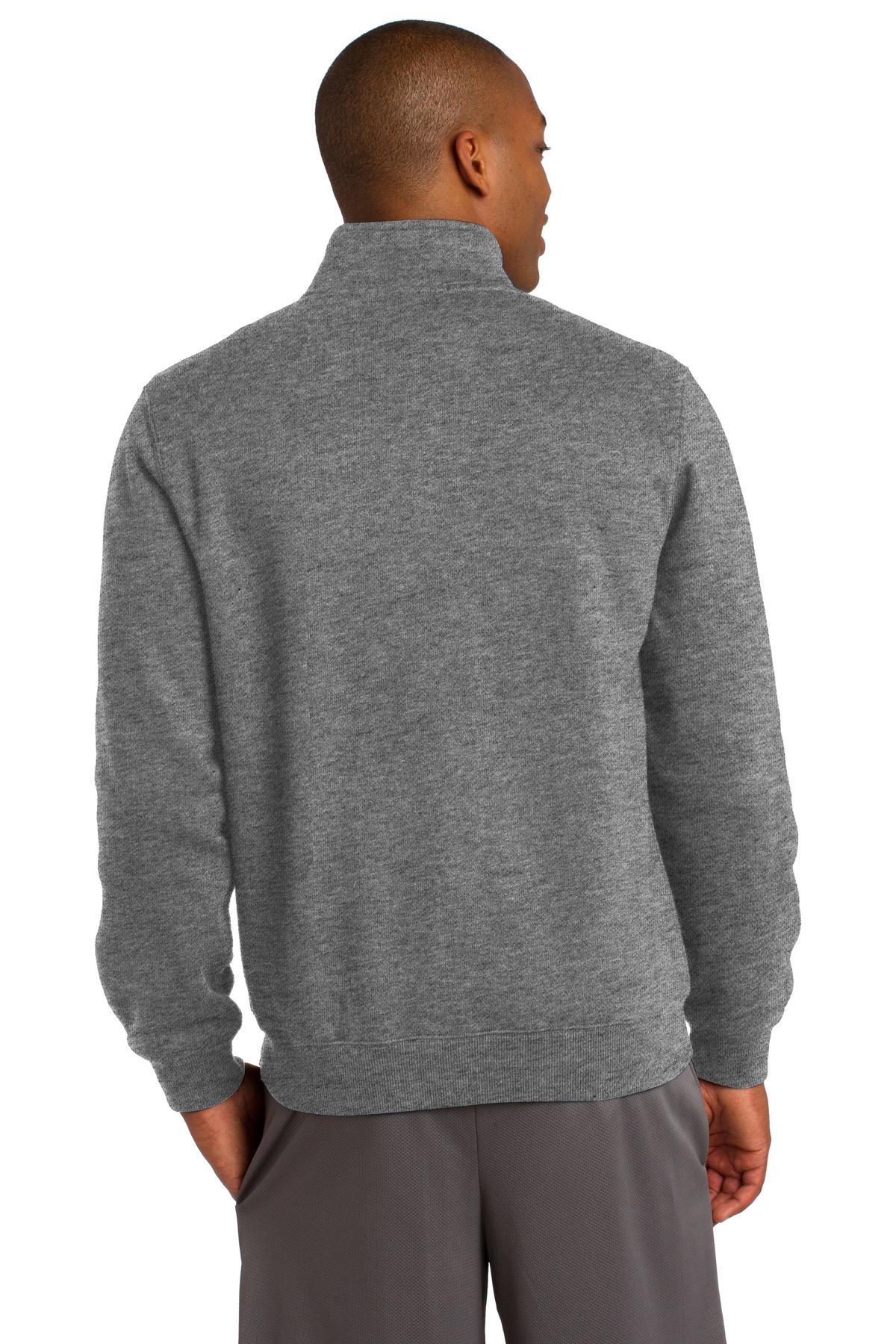 Sport-Tek Full-Zip Sweatshirt. ST259