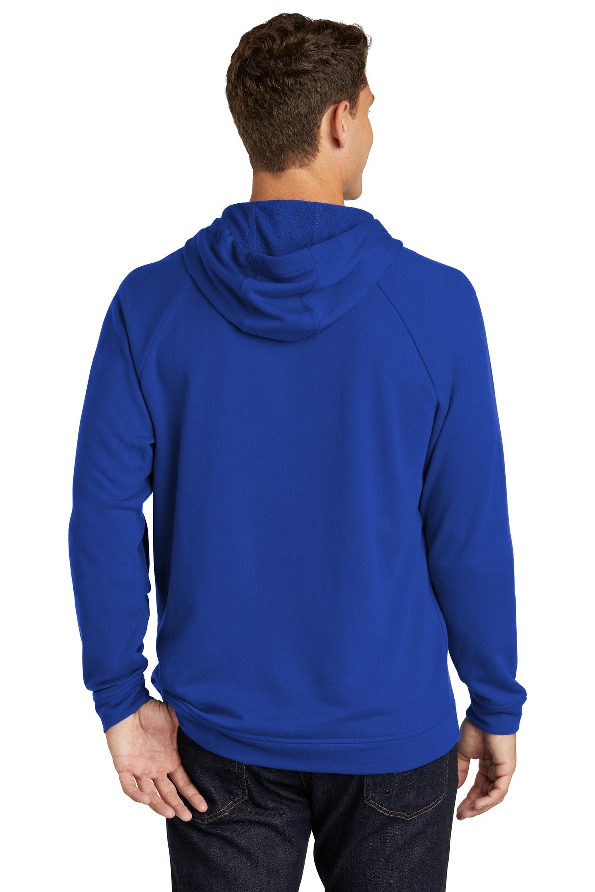 Sport-Tek Lightweight French Terry Pullover Hoodie. ST272