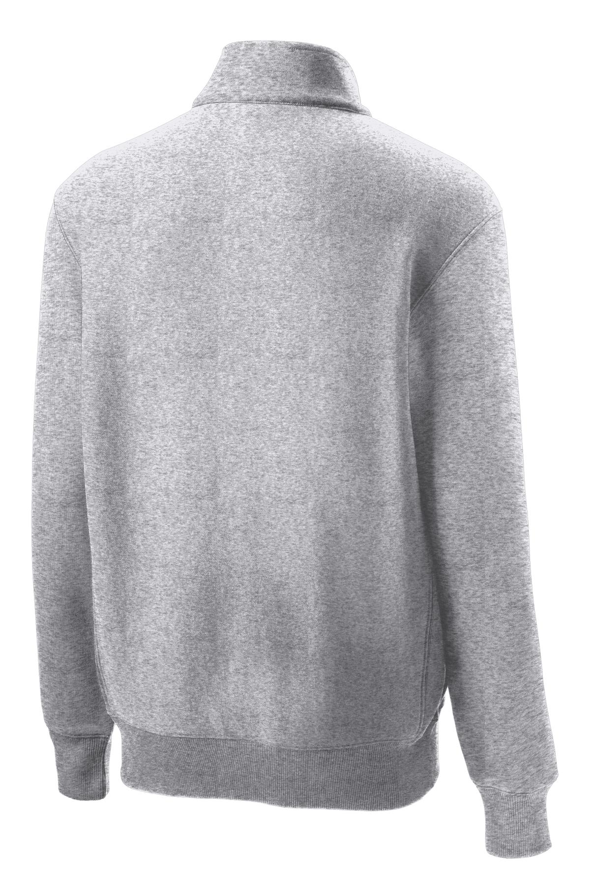 Sport-Tek Super Heavyweight 1/4-Zip Pullover Sweatshirt. ST283