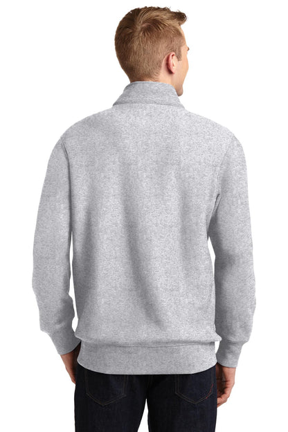 Sport-Tek Super Heavyweight 1/4-Zip Pullover Sweatshirt. ST283