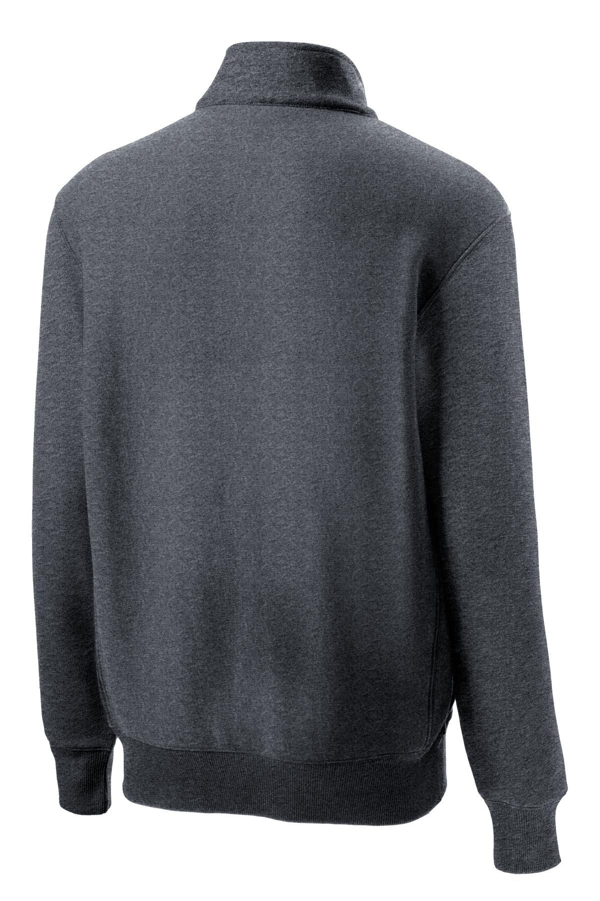 Sport-Tek Super Heavyweight 1/4-Zip Pullover Sweatshirt. ST283