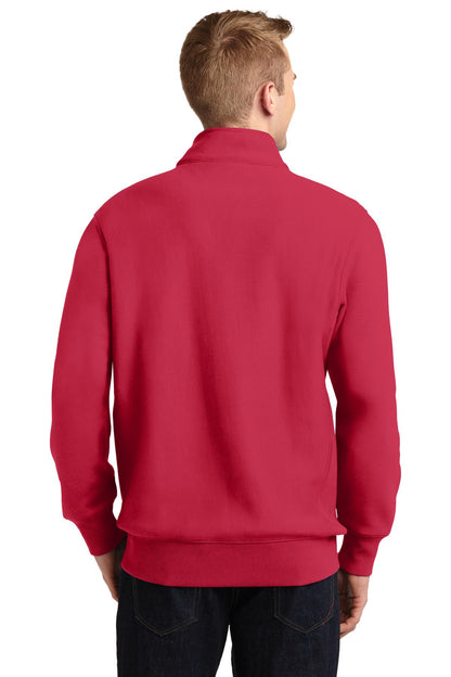 Sport-Tek Super Heavyweight 1/4-Zip Pullover Sweatshirt. ST283