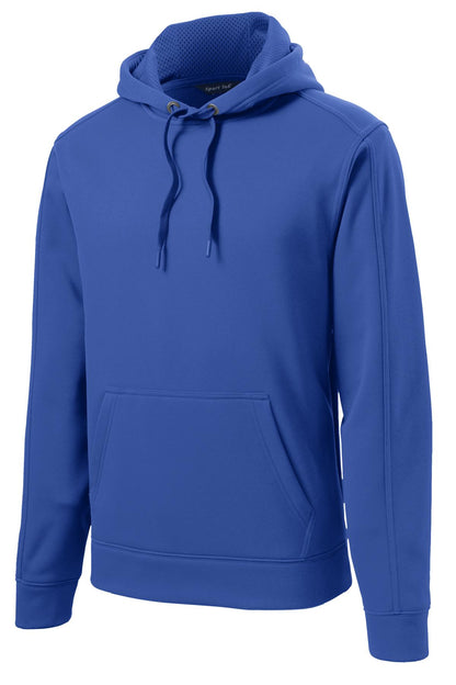 Sport-Tek Repel Fleece Hooded Pullover. ST290