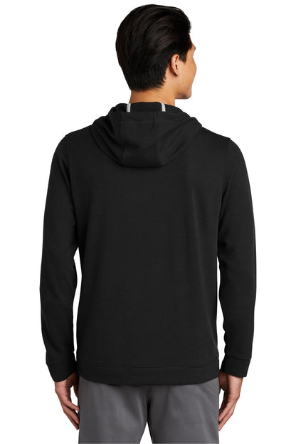 Sport-Tek PosiCharge Tri-Blend Wicking Fleece Hooded Pullover. ST296
