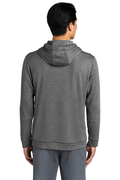 Sport-Tek PosiCharge Tri-Blend Wicking Fleece Hooded Pullover. ST296